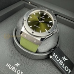 Hublot Classic Fusion Titanium Green 45 mm 511.NX.8970.RX