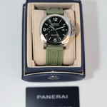 Panerai Luminor Marina Titanio Green Dial 44 mm PAM03325