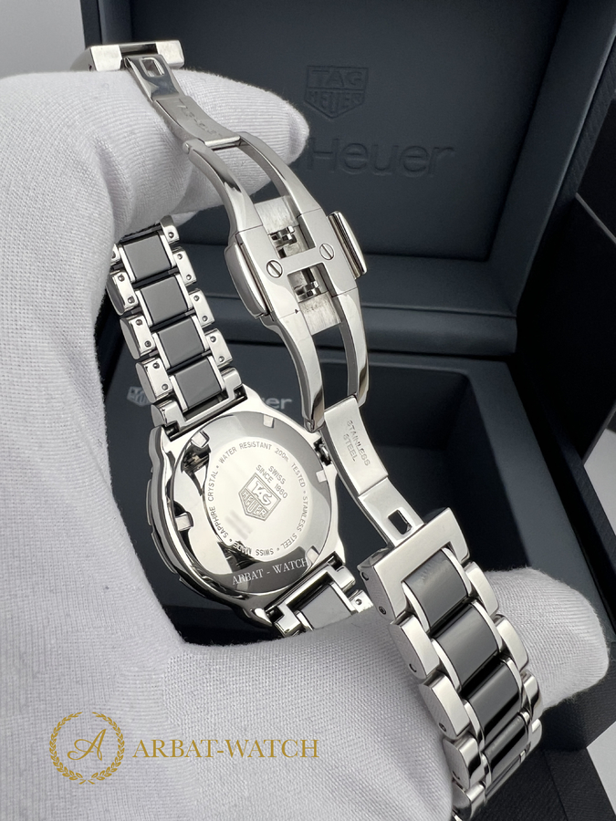 TAG Heuer Lady Carrera Formula 1 Diamonds 37 mm WAH1212.BA0859 - Швейцарские часы TAG Heuer Lady Carrera Formula 1 Diamonds 37 mm WAH1212.BA0859