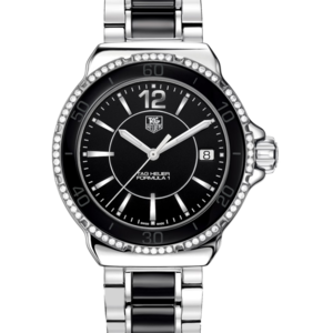 TAG Heuer Lady Carrera Formula 1 Diamonds 37 mm WAH1212.BA0859 - Швейцарские часы TAG Heuer Lady Carrera Formula 1 Diamonds 37 mm WAH1212.BA0859