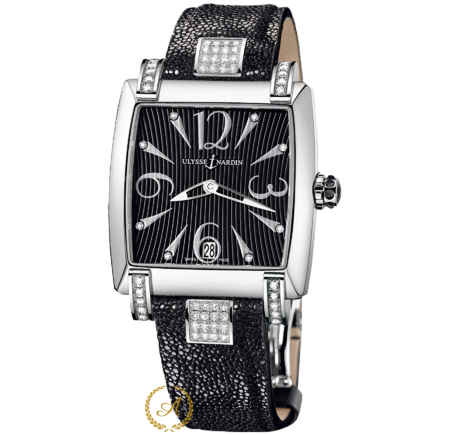 Ulysse Nardin Caprice Black Dial 34x35 мм 133-91