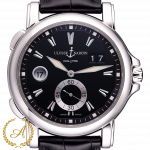 Ulysse Nardin Dual Time Black Dial 42 mm 243-55