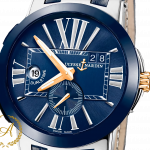 Ulysse Nardin Executive Dual Time 43 mm 243-00/43-BQ