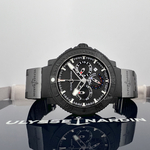 Ulysse Nardin Marine Diver Black Sea Chronograph 45,8 mm