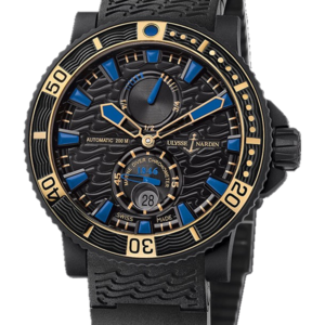 Ulysse Nardin Maxi Marine Diver Black Sea 45,8 mm 263-92LE-3C - Швейцарские часы Ulysse Nardin Maxi Marine Diver Black Sea 45,8 mm 263-92LE-3C