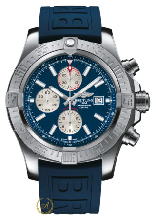 Breitling Super Avenger II Chronograph Blue Dial 48 mm