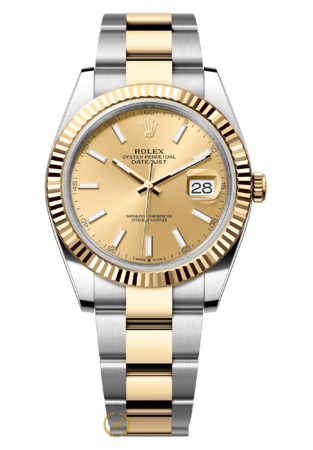 Rolex Datejust II 41 mm 116333 Champagne Dial Bicolor Yellow Rolesor
