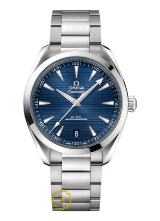 Omega • Seamaster Aqua Terra Blue Dial 41 mm