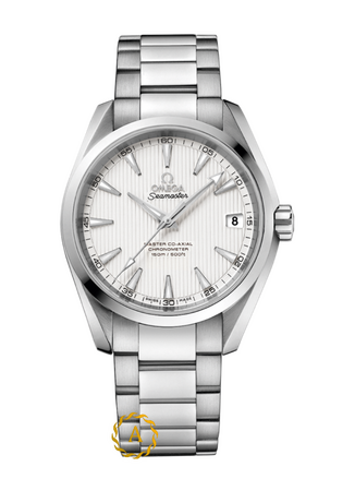 Omega Seamaster Aqua Terra 150M 38.5 mm Stainless Steel Silver Dial