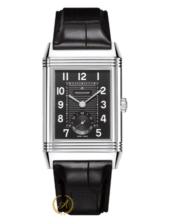 Jaeger LeCoultre Grande Reverso 976 Black Dial Manual Wind 30 x 48,5 mm 273.8.04 - Швейцарские часы Jaeger LeCoultre Grande Reverso 976 Black Dial Manual Wind 30 x 48,5 mm 273.8.04