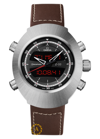Omega Speedmaster Spacemaster Z‑33 Titan «Grade 5» 43 mm 325.92.43.79.01.002