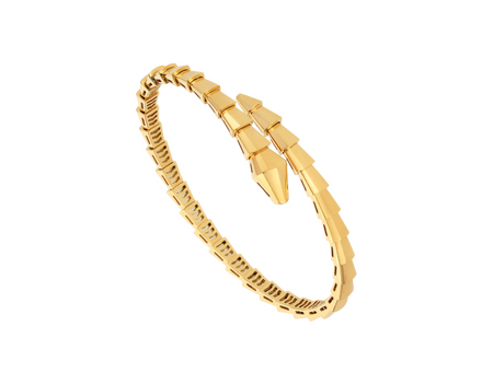 Браслет Bvlgari Serpenti Viper Bracelet Yellow Gold Size 17