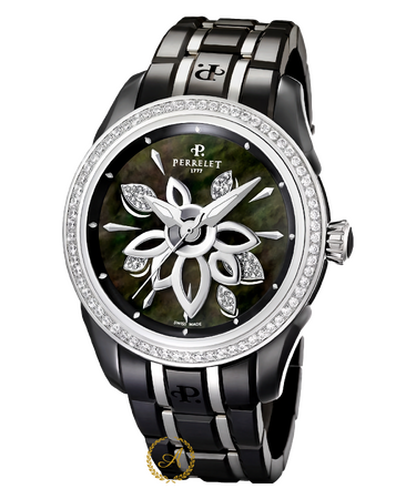 Perrelet Diamond Flower Ceramic 40 mm A2040/B 