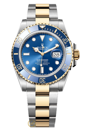 Rolex Submariner Date 41 mm 126613LB Bicolor Rolesor Blue