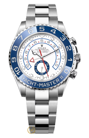 Rolex Yacht-Master II 44 мм White Dial 116680