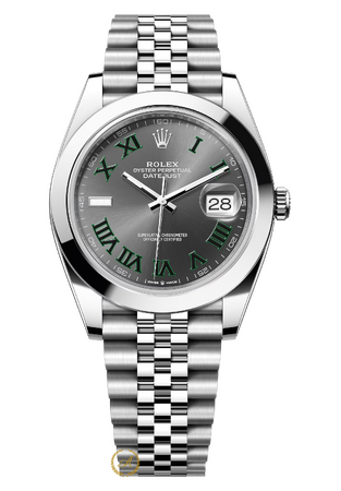 Rolex Datejust Wimbledon 126300 41 mm Jubilee