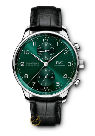 IWC Portugieser Chronograph Green Dial 41 mm IW371615