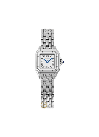 Cartier Panthere De Cartier Steel Mini 25,1 x 18,5 mm WSPN0012 - Швейцарские часы Cartier Panthere De Cartier Steel Mini 25,1 x 18,5 mm WSPN0012