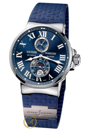 Ulysse Nardin Maxi Marine Chronometer Blue Dial 43 mm 263-67