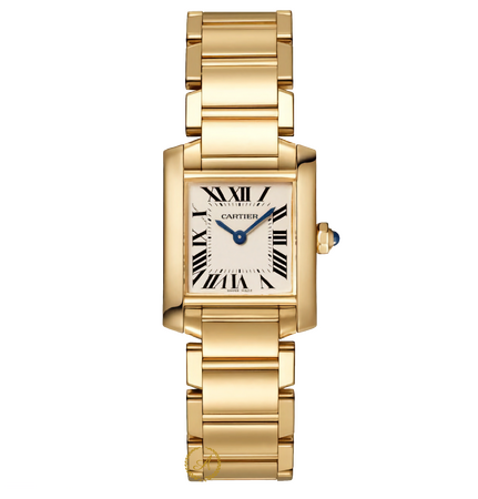 Cartier Tank Francaise Yellow Gold Small 20 x 25 mm 2385 - Швейцарские часы Cartier Tank Francaise Yellow Gold Small 20 x 25 mm 2385