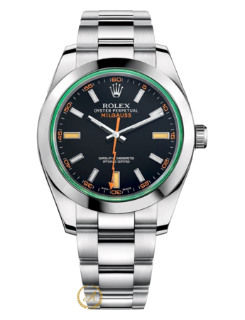 Rolex Milgauss 40 mm Oystersteel Black Dial 116400GV