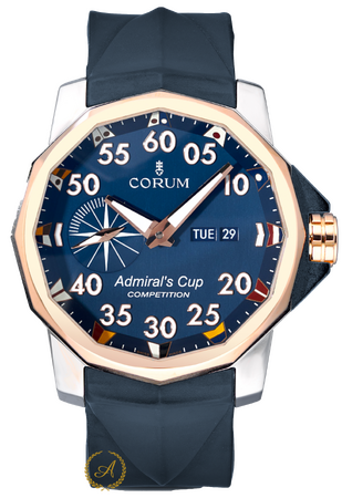 Corum Admirals Cup Competition Blue Dial 48 mm Titanium/Rose Gold 947.931.05 - Швейцарские часы Corum Admirals Cup Competition Blue Dial 48 mm Titanium/Rose Gold 947.931.05
