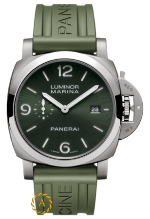 Panerai Luminor Marina Titanio Green Dial 44 mm PAM03325