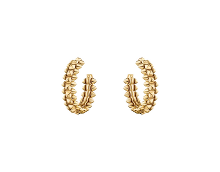 Серьги Cartier Clash De Cartier Earrings Small Model Yellow Gold
