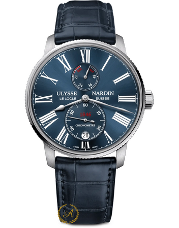 Ulysse Nardin Marine Torpilleur Blue Dial 42 mm 1183-310/43