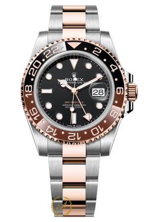 Rolex GMT-Master II 40 mm Everose Rolesor 126711CHNR