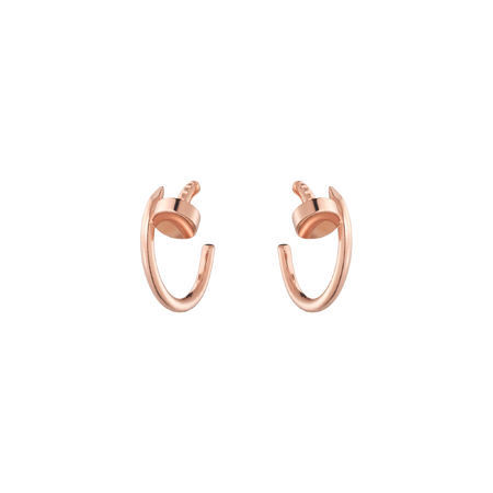 Серьги Cartier Juste Un Clou Rose Gold