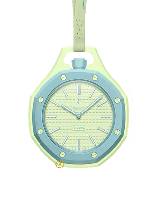 Audemars Piguet x Swatch Royal Pop «Blaue Acht» 40 mm Lime Green Dial SSX03L101N