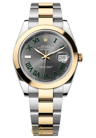 Rolex Datejust Wimbledon Bicolor 41 mm 126303