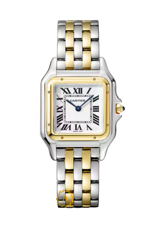 Cartier Panthere De Cartier Stainless Steel/Yellow Gold Medium 27 x 37 mm W2PN0019