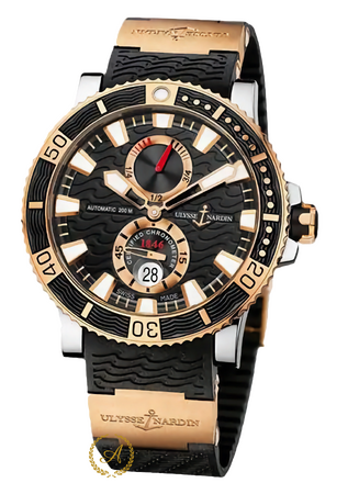 Ulysse Nardin Diver Maxi Marine Titanium/Rose Gold 45 mm 265-90-3/92