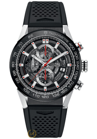 TAG Heuer Carrera 43 mm Skeleton Dial CAR201V