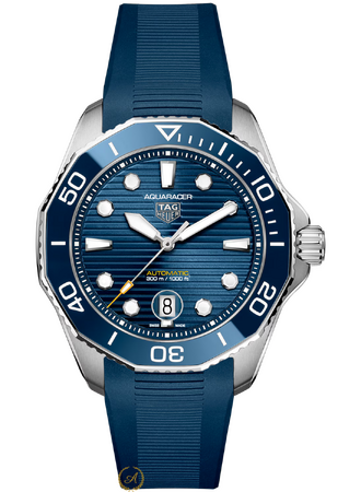 TAG Heuer Aquaracer Professional 300 Date Blue Dial 43 mm - Швейцарские часы TAG Heuer Aquaracer Professional 300 Date Blue Dial 43 mm