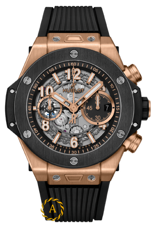 Hublot Big Bang Unico King Rose Gold Ceramic Skeleton Dial 44 mm 421.OM.1180.RX