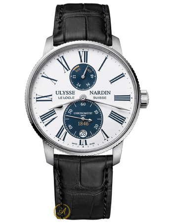 Ulysse Nardin Marine Torpilleur Panda 42 mm 1183-310LE-0A-175