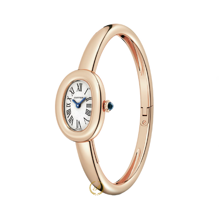 Cartier Baignoire 18K Rose Gold Size 15 WGBA0019