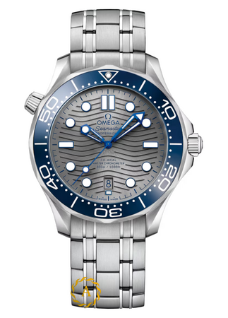 Omega •  Seamaster Diver 300M Chrome Dial 42 mm 