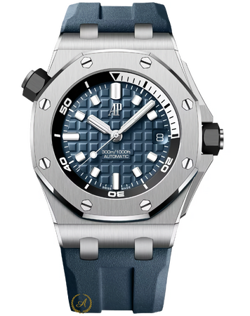 Audemars Piguet Royal Oak Offshore Blue «Mega Tapisserie» Dial 42 mm 15720ST.OO.A027CA.01