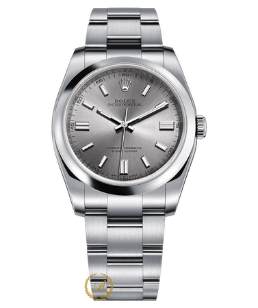 Rolex Oyster Perpetual 36 mm 116000 Silver Dial
