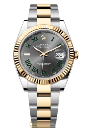 Rolex Datejust 41 126333 Wimbledon Bicolor Yellow Rolesor