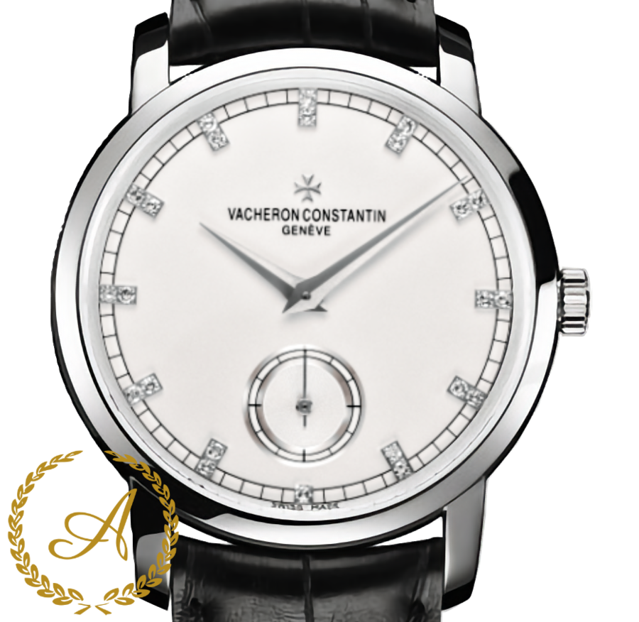 Vacheron Constantin Patrimony White Gold Diamond Dial 38 mm