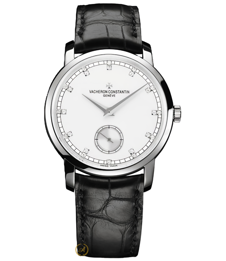 Vacheron Constantin Patrimony White Gold Diamond Dial 38 mm