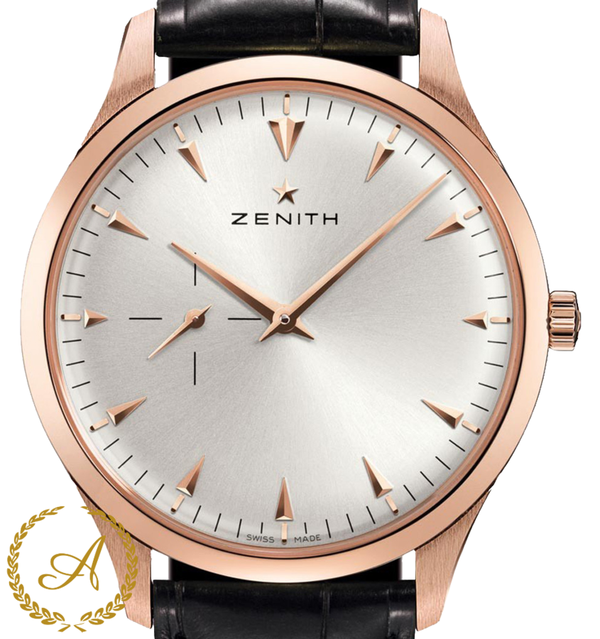 Zenith Elite Ultra Thin 40 mm Rose Gold - Швейцарские часы Zenith Elite Ultra Thin 40 mm Rose Gold