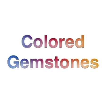 Ювелирные украшения из природных драгоценных цветных камней. Colored Gemstones.